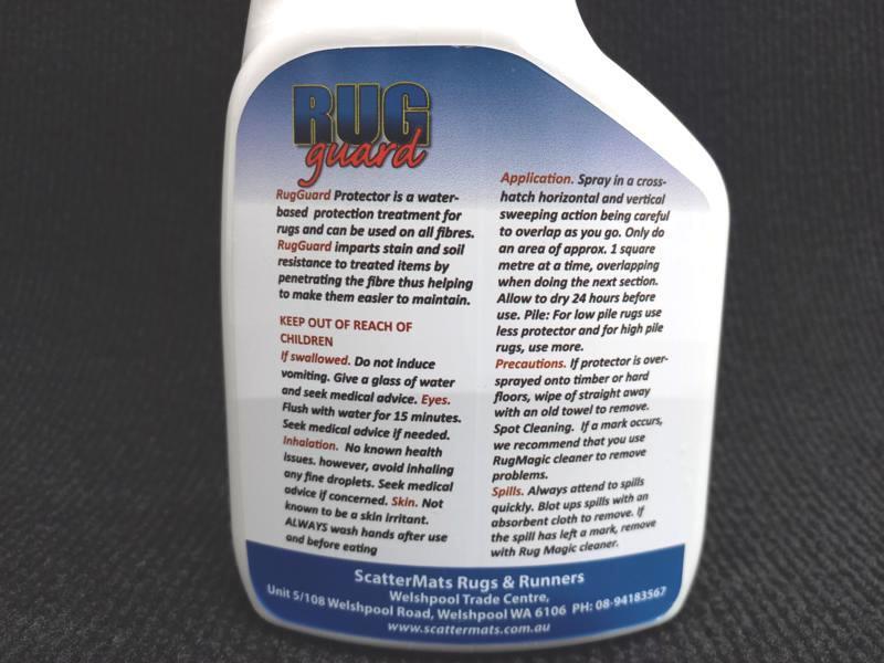 Rug Guard Stain Protection 500ml Spray Bottle by ScatterMats