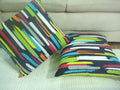Printed Cushions Cotton 06 Multi 45x45cm Cover