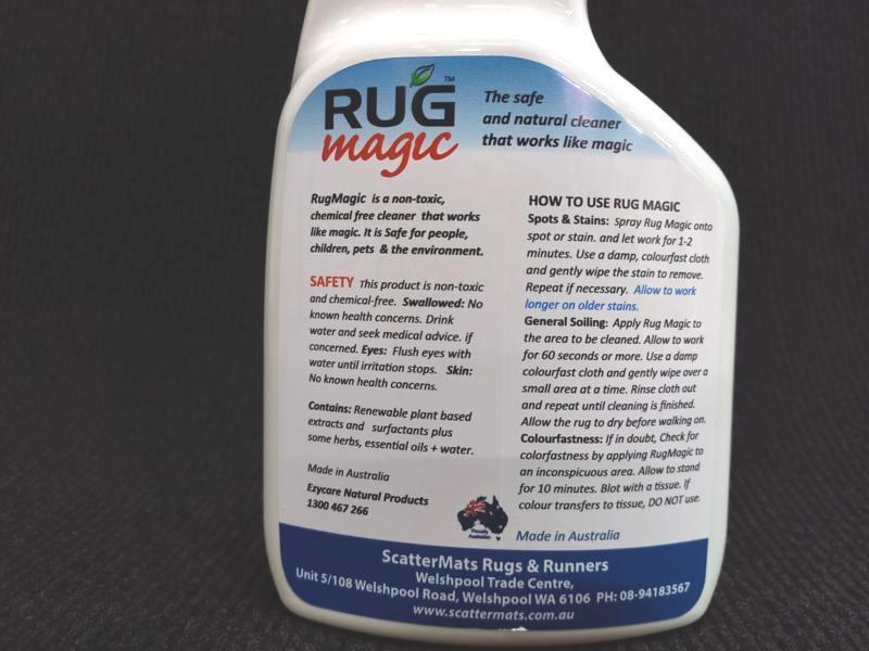 Carpet Cleaning Products ScatterMats Rug Magic All Natural Spot Cleaner 500ml