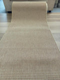 Sisal Look Sand Boucle Weave Indoor Outdoor 4m Wide By The Meter