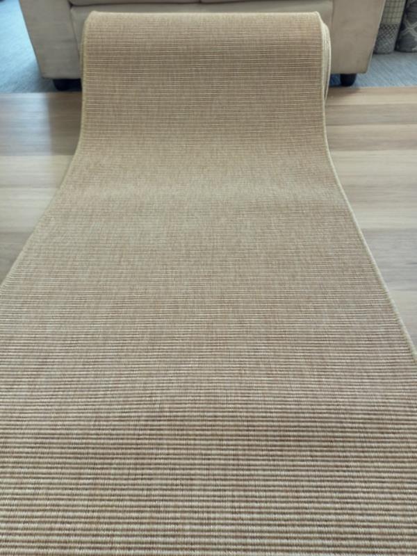 Sisal Look Sand Boucle Weave Indoor Outdoor 4m Wide By The Meter