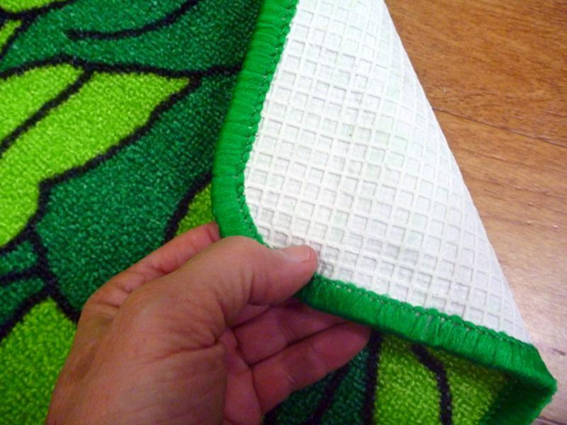 Childrens Rugs Jungle Green 100x150cm Activity Playmats