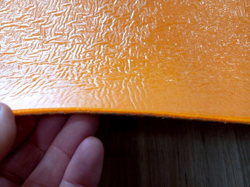Clearance Ready to go Hall Runners from end of Rolls Expo Special Event Carpet Orange Budget
