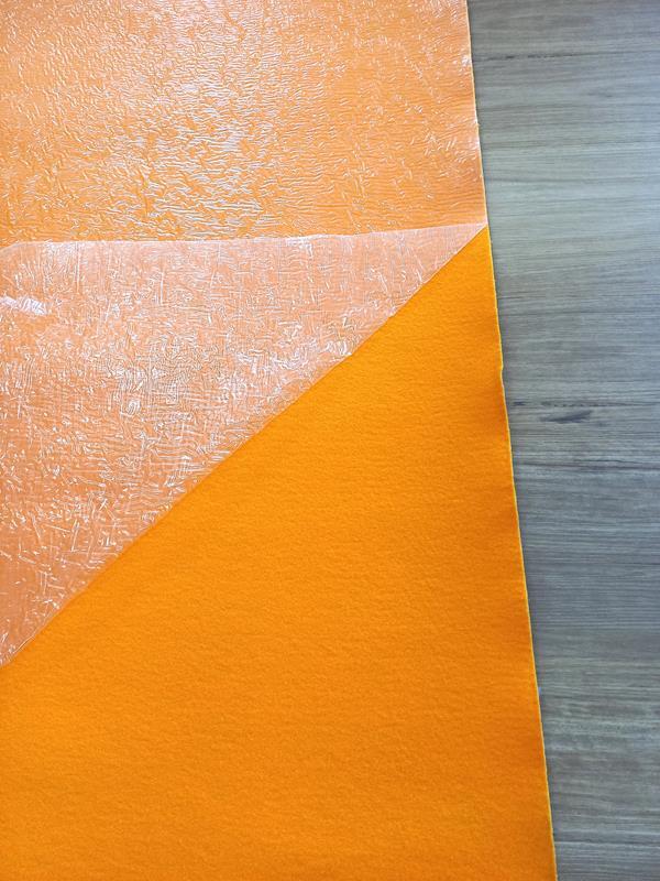 Clearance Ready to go Hall Runners from end of Rolls Expo Special Event Carpet Orange Budget