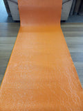 Clearance Ready to go Hall Runners from end of Rolls Expo Special Event Carpet Orange Budget