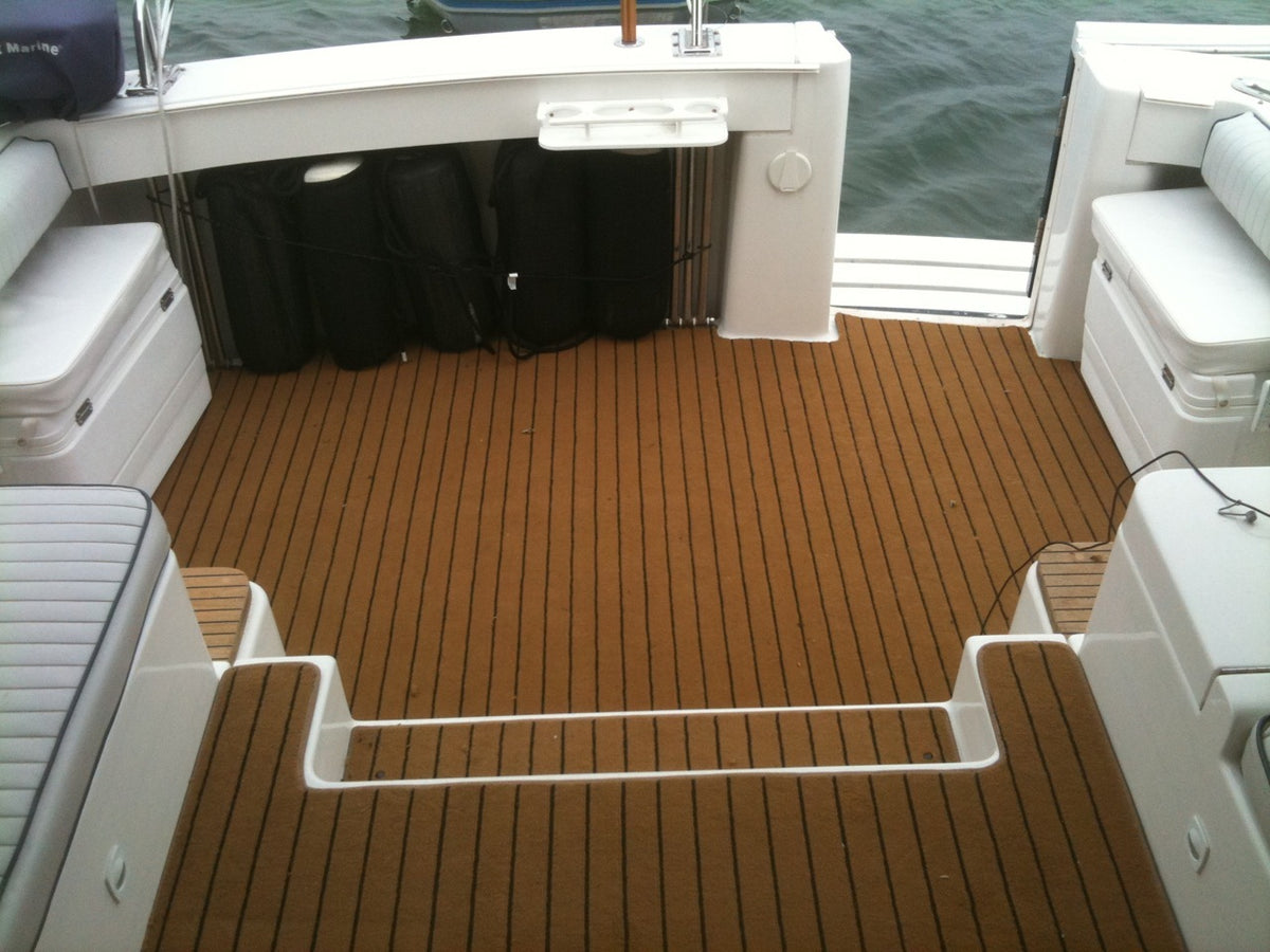 Boat Carpet with Marine Grade Yarn Overlocking $13 per lineal metre