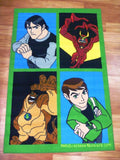 Kids Area Rugs Ben 10 PlayMat 100x150CM