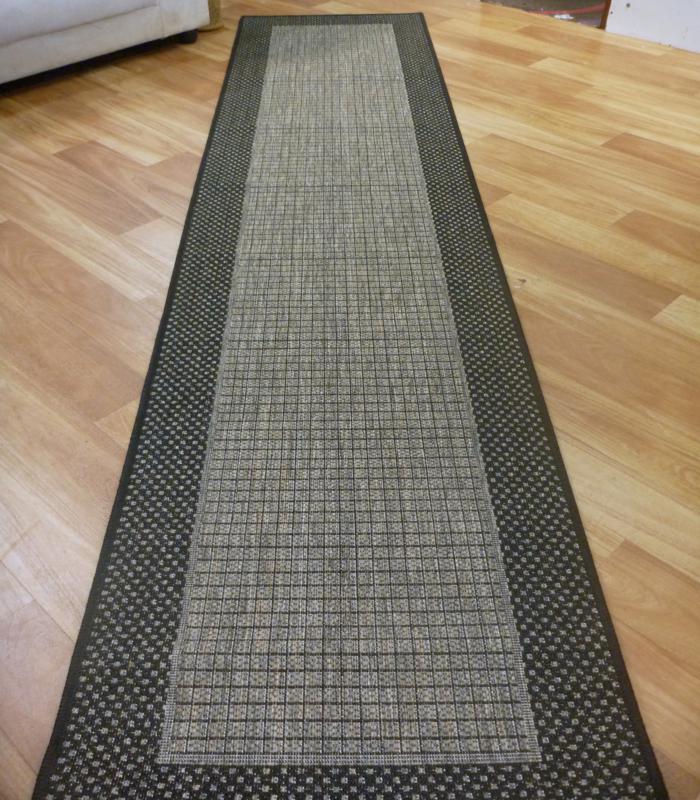 Sunrise Metal Black Flatweave Area Floor Rugs also Hall Runners and Round