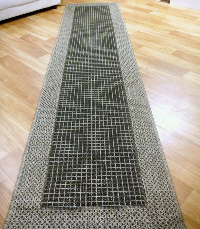 Sunrise Black Metal Flatweave Area Floor Rugs also Hall Runners and Round