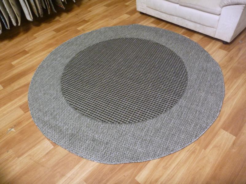 Sunrise Black Grey/Silver Flatweave Area Floor Rugs also Hall Runners and Round