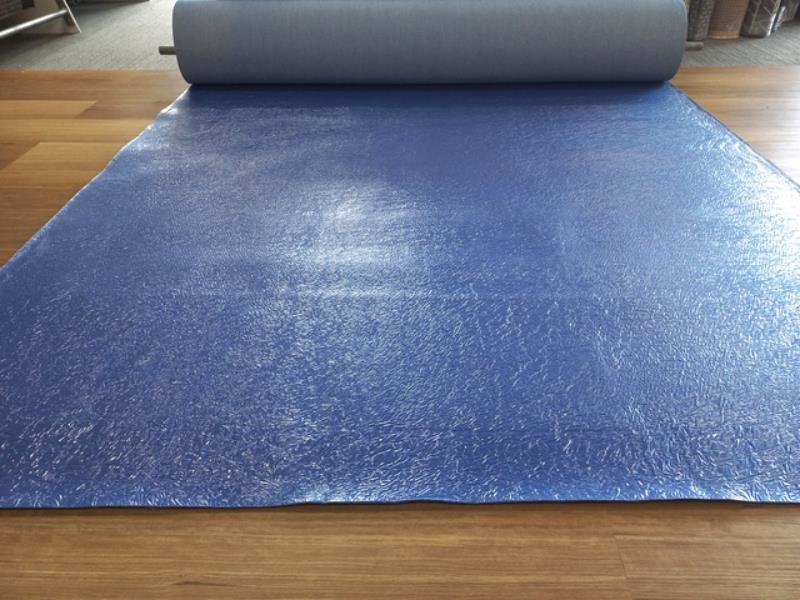 Blue Expo Event Carpet Budget Runner 2m wide 30m Roll Bulk Order - Online Only