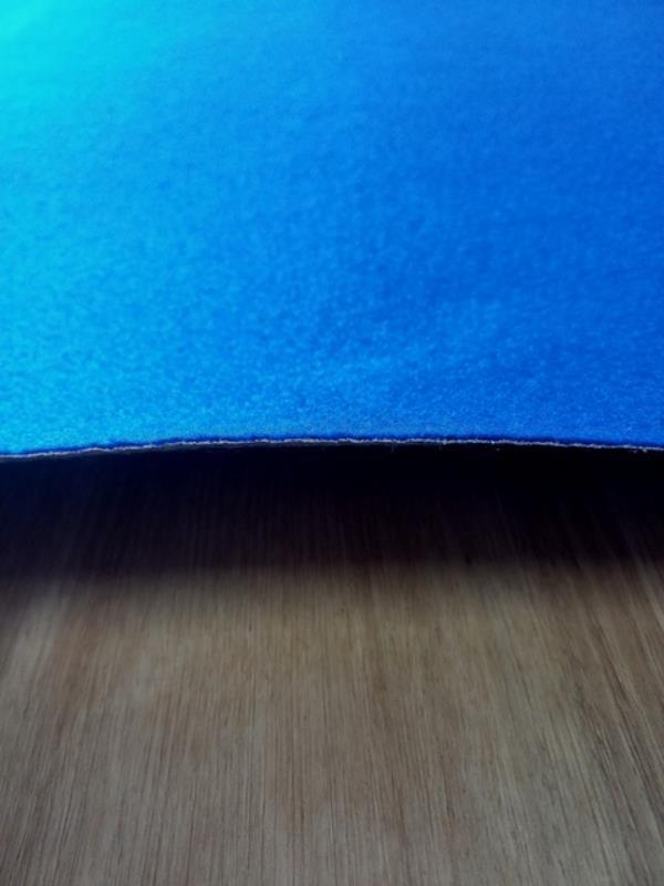 Blue Expo Event Carpet Budget Runner 2m wide 30m Roll Bulk Order - Online Only