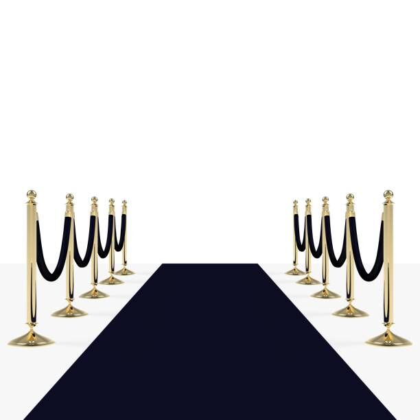 Black Showroom Event Gel Backed Carpet Budget Runner 2m wide 40m Roll Bulk Order - Online Only