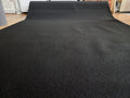 Black Showroom Event Gel Backed Carpet Budget Runner 2m wide 40m Roll Bulk Order - Online Only