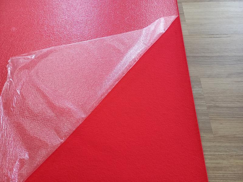 Red Expo Event Carpet Budget Runner in 2m wide 30m Roll Bulk Order - Online Only