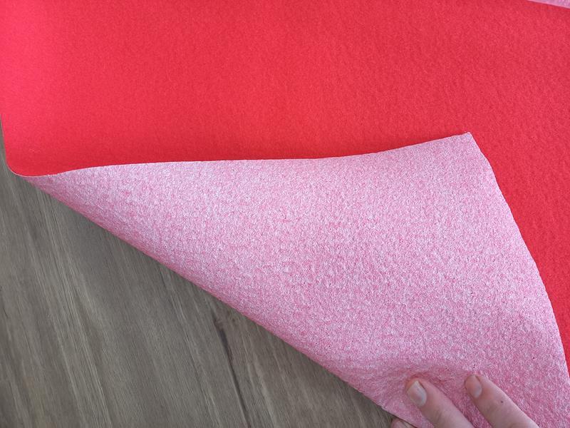 Red Expo Event Carpet Budget Runner in 2m wide 30m Roll Bulk Order - Online Only