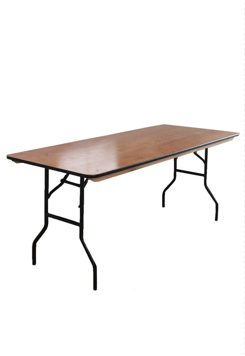 10 Banquet Folding Trestle Tables Package Deal 18mm Thick 11Ply Wood Top 120x240cm Online