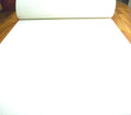 White Budget Event Carpet 2m Wide x 50m Long Roll Bulk Order 2-3mm Thick - Online Only