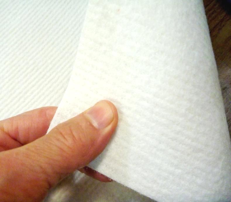 White Budget Event Carpet 2m Wide x 50m Long Roll Bulk Order 2-3mm Thick - Online Only