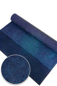 Blue Budget Event Carpet 2m Wide x 50m Long Roll Bulk Order 2-3mm Thick - Online Only
