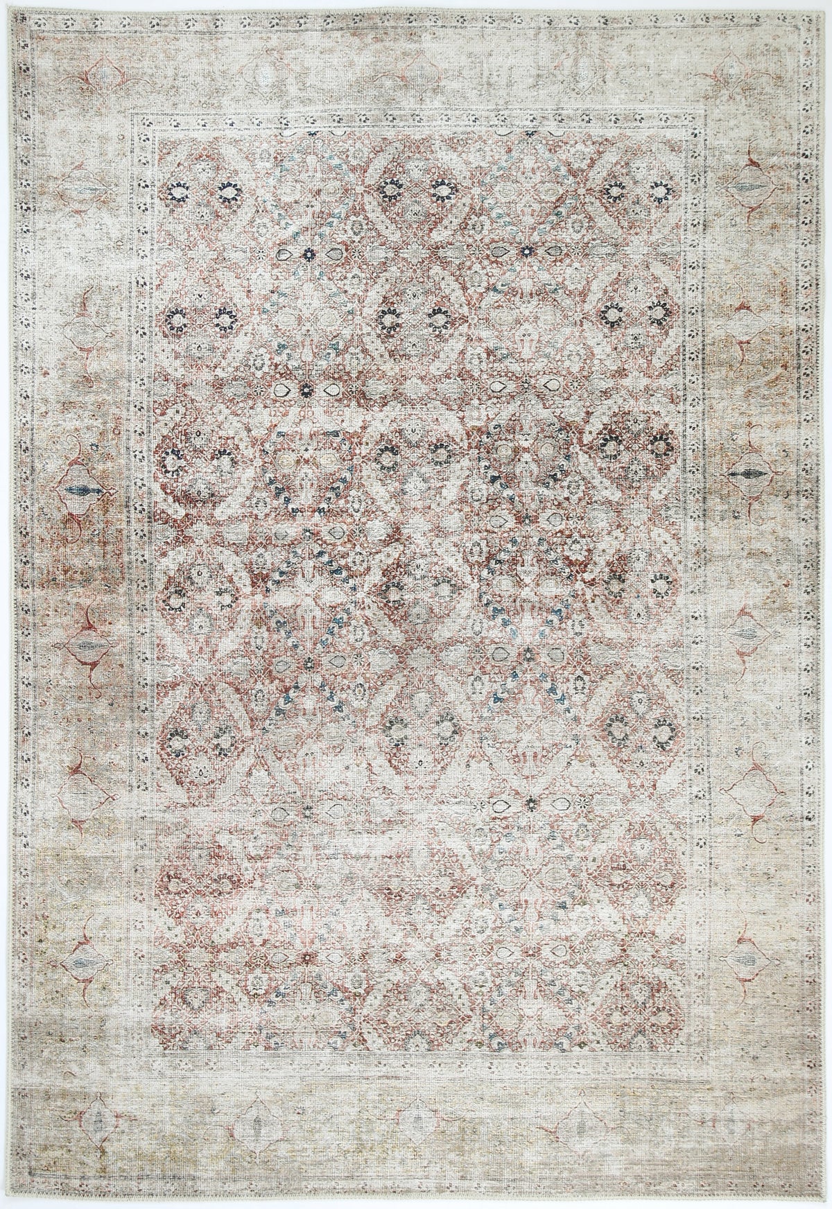 Distressed Vintage Levent Area Rug - VITAL 3211-00