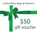 Scattermats Gift Voucher $50