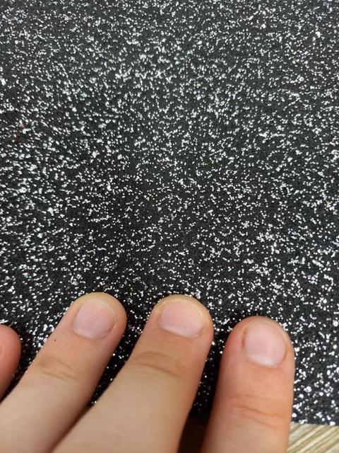 Black with Silver Glitter Expo Event Carpet Runner 2m x 30m Long Rolls Bulk Order - Online Only