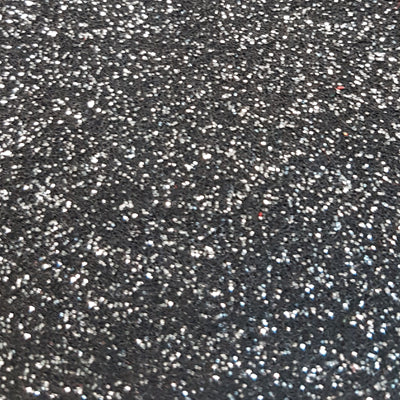 Black with Silver Glitter Expo Event Carpet Runner 2m x 30m Long Rolls Bulk Order - Online Only