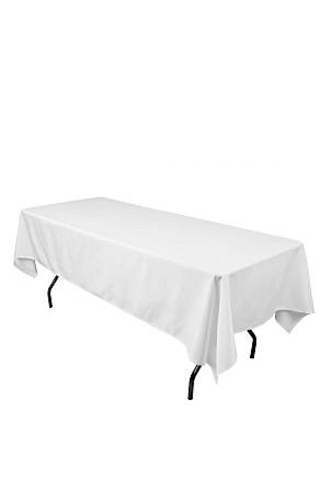 5 of Commercial Grade Table Cloth Cover 230 x 230cm White, Blue or Black - Online