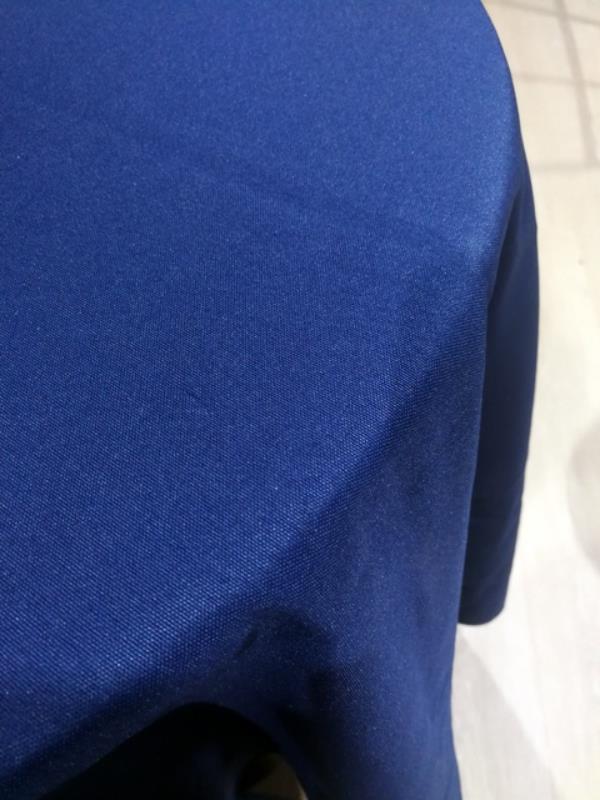 5 of Commercial Grade Table Cloth Cover 230 x 230cm White, Blue or Black - Online
