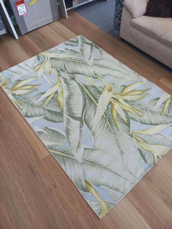 Indoor Outdoor Amazon Eden Floor Area Rug