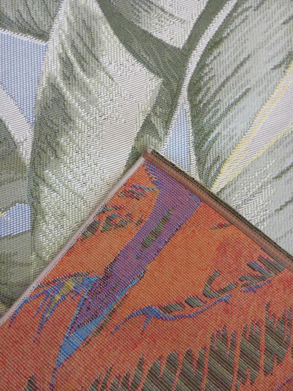 Indoor Outdoor Amazon Eden Floor Area Rug