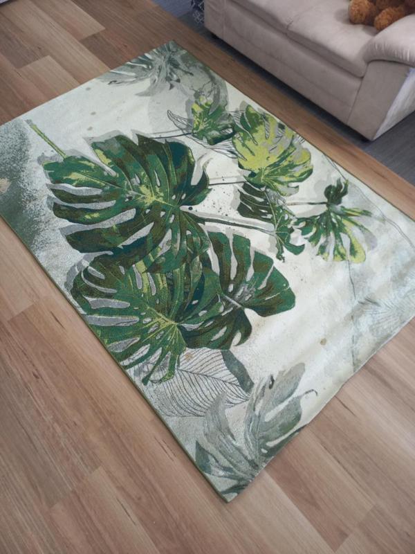 Indoor Outdoor Amazon Garden Multi Floor Area Rug