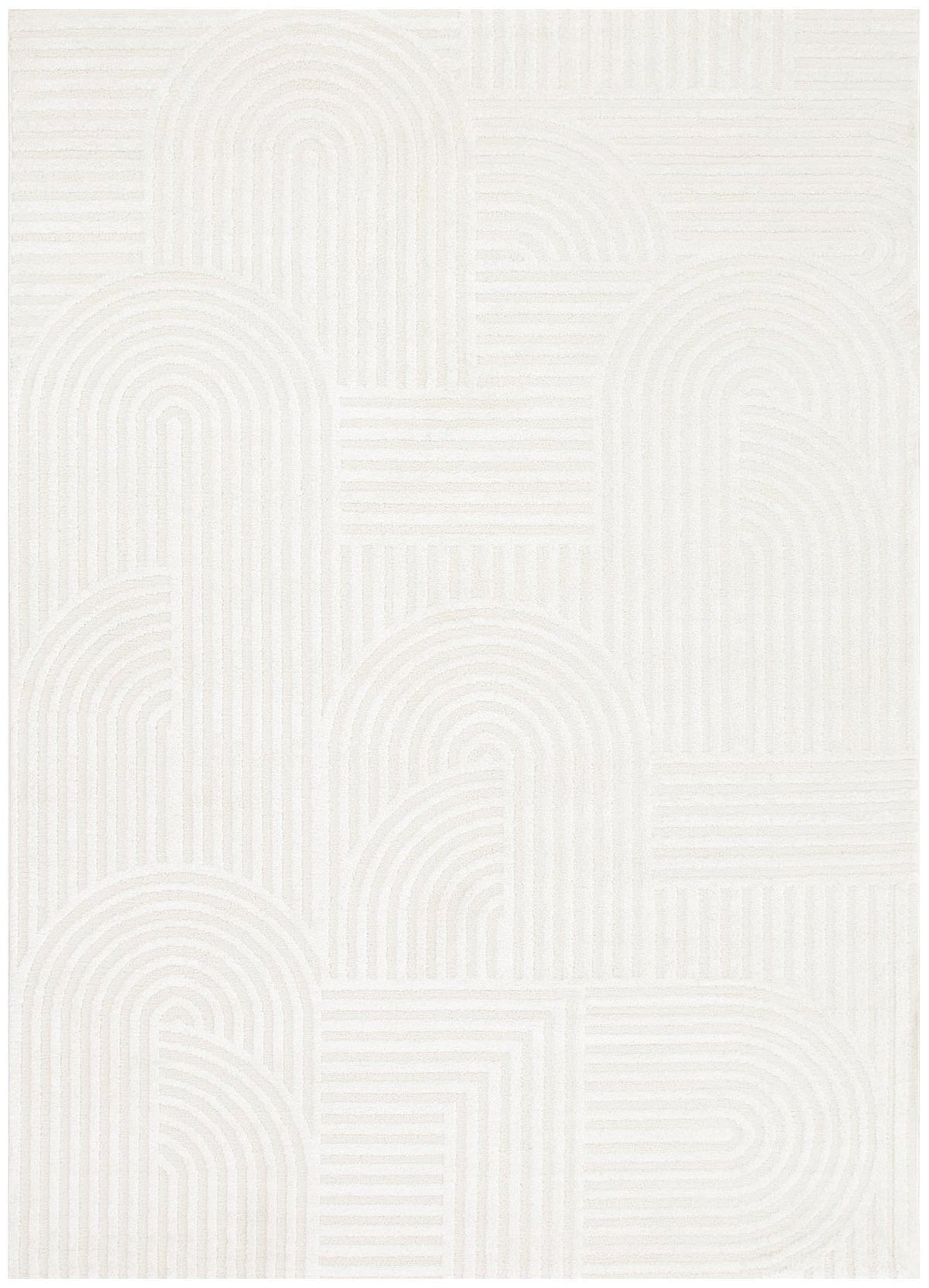 Sierra Arches Silver Rug