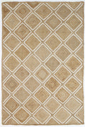 Artisan Beige Parquetry Rug