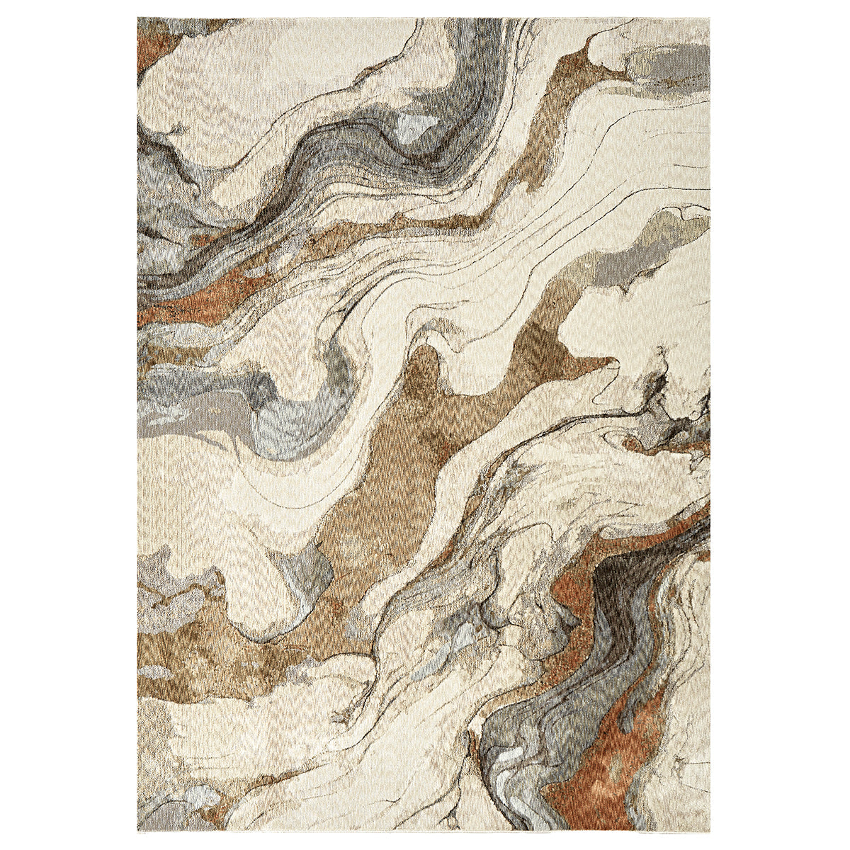 Aston Adell Natural Rug
