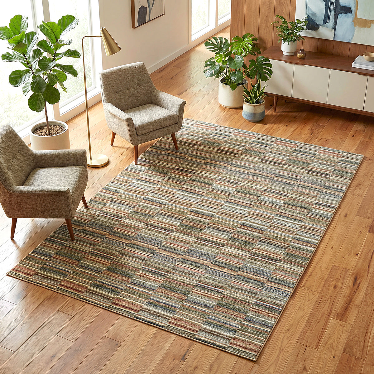 Aston Ciala Multi Rug