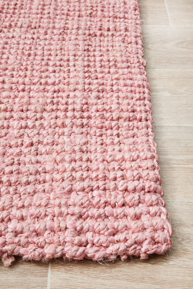 Atrium Barker Pink Rug