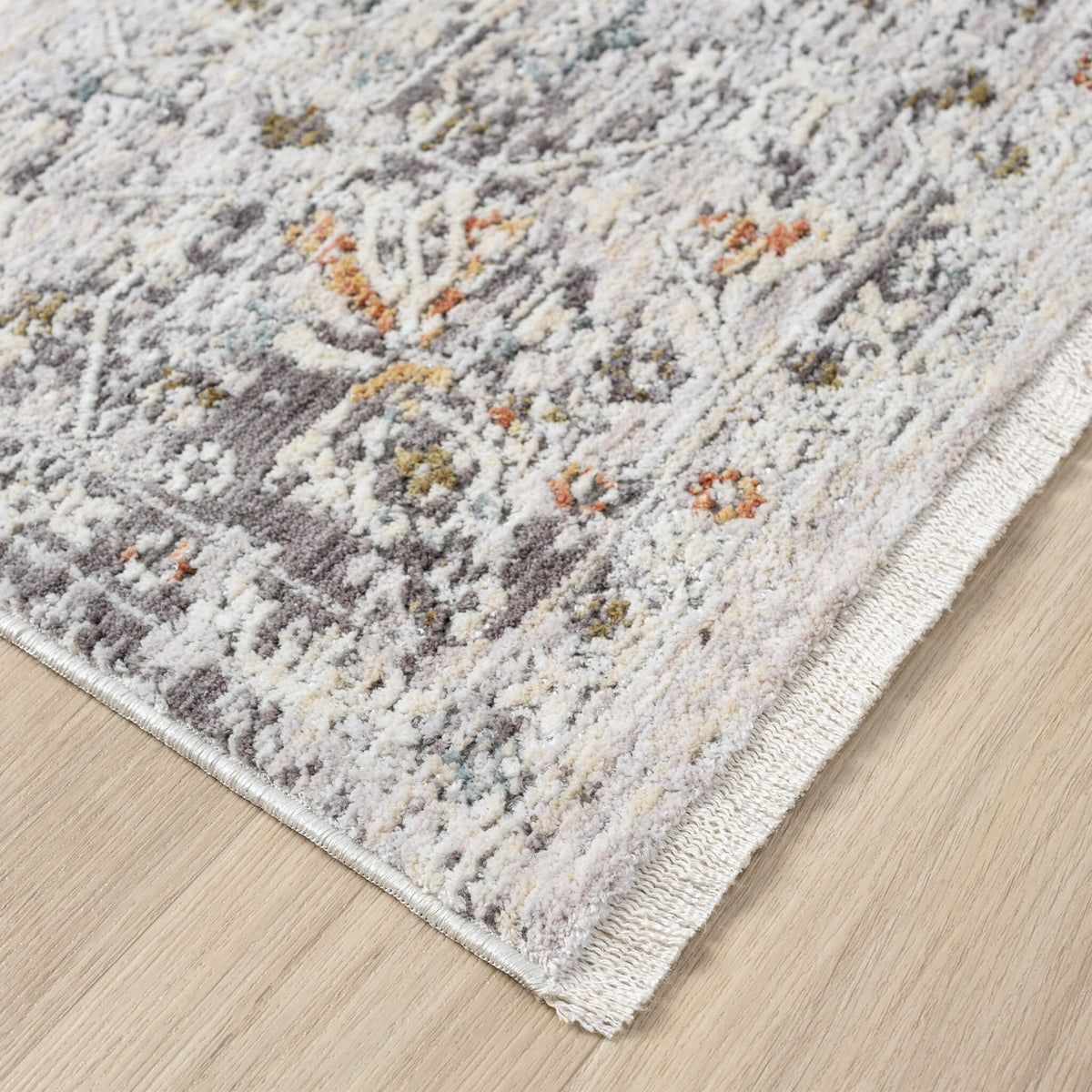 Adelia 638 Ivory Runner by the Metre
