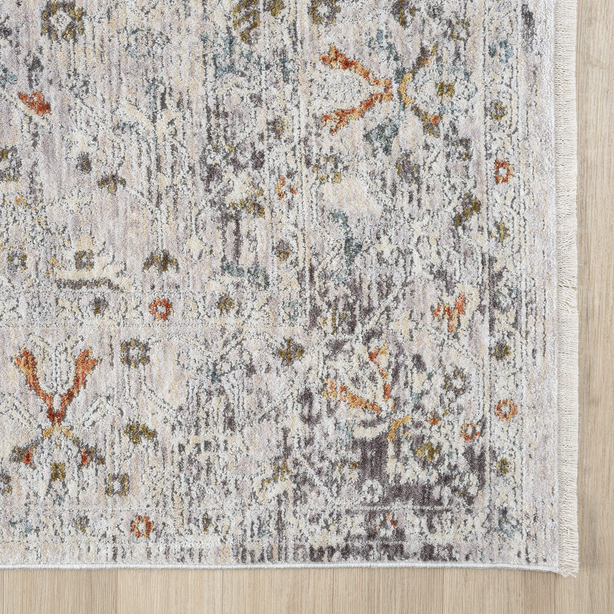Adelia 638 Ivory Runner by the Metre