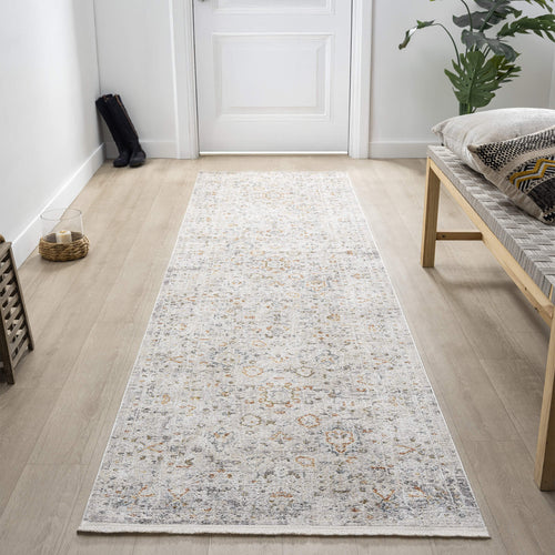 Adelia 638 Ivory Runner by the Metre
