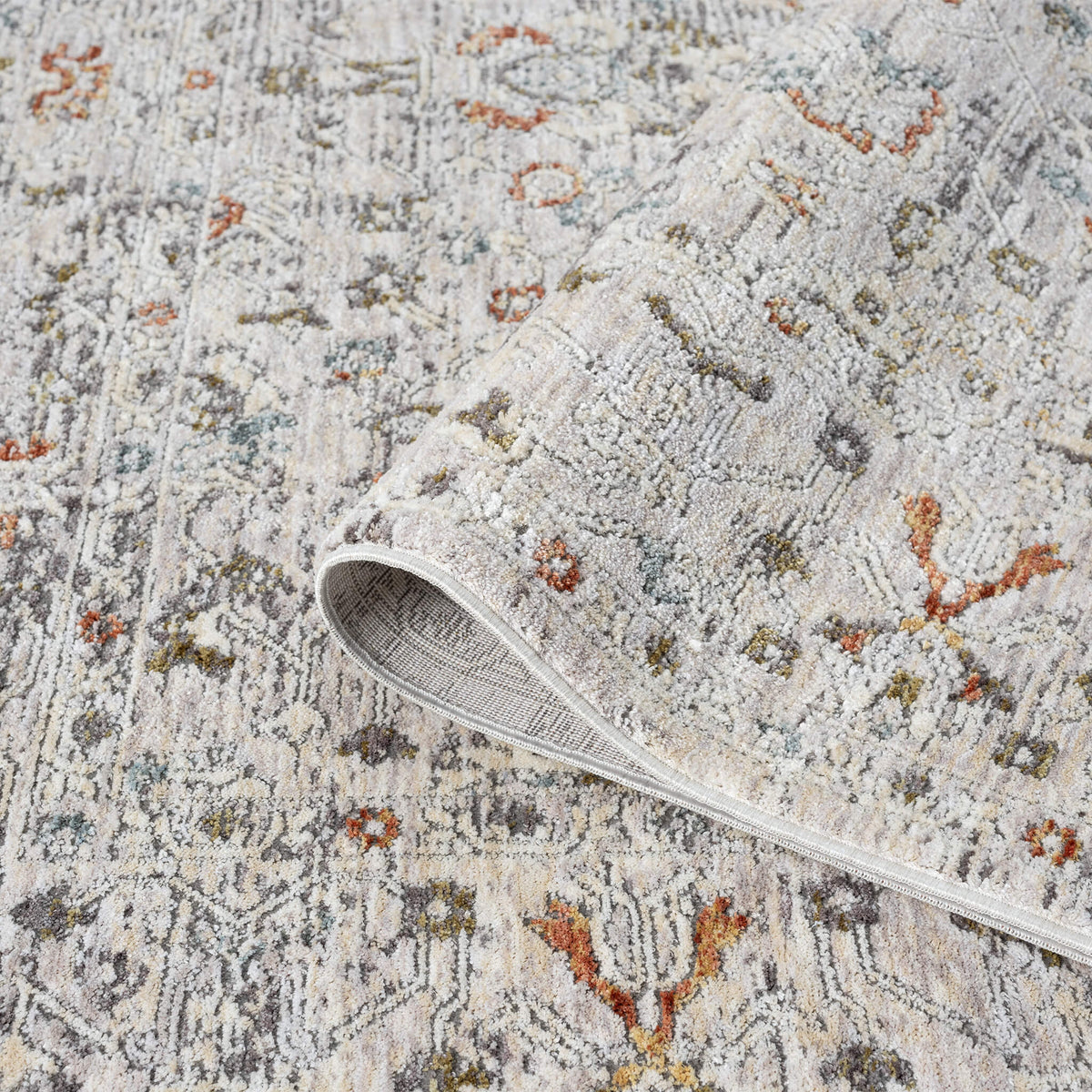 Adelia 638 Ivory Runner by the Metre