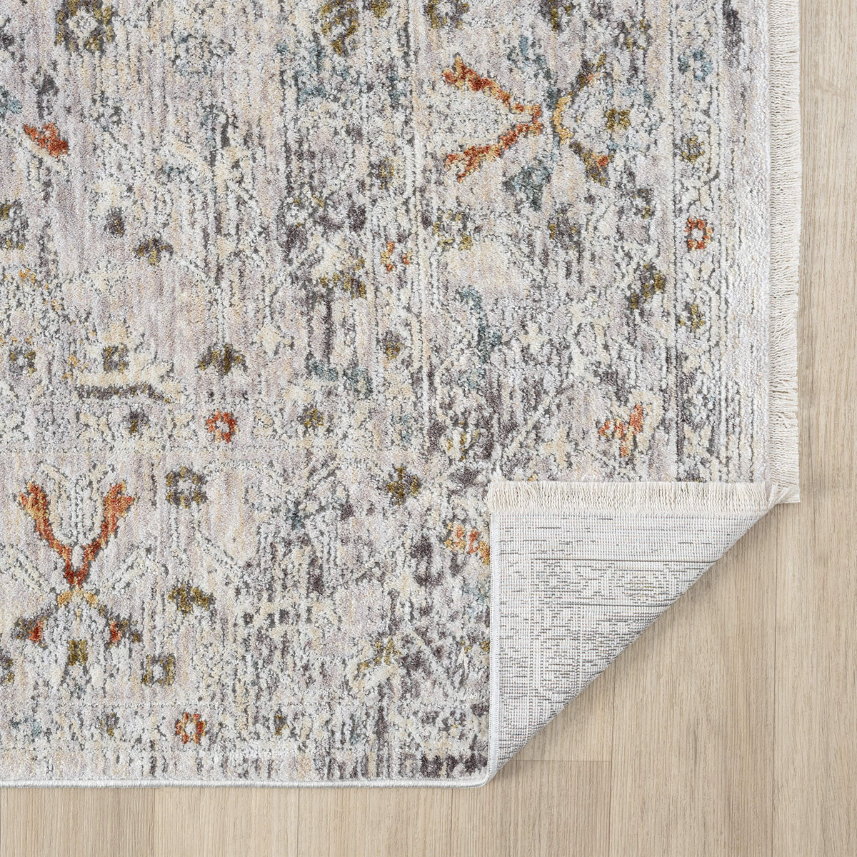 Adelia 638 Ivory Runner by the Metre