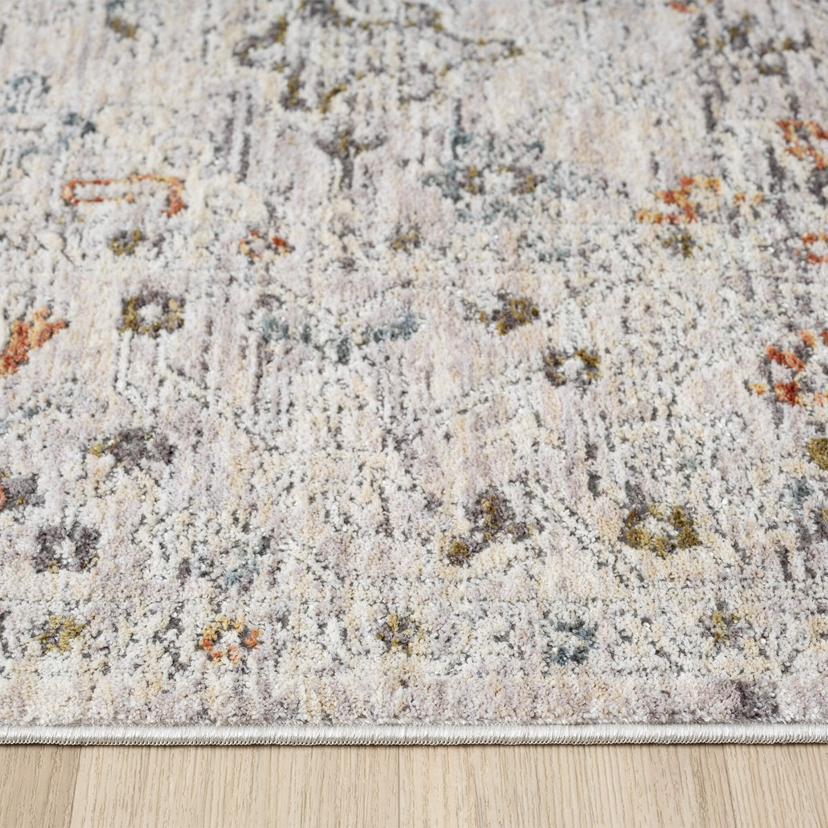 Adelia 638 Ivory Runner by the Metre