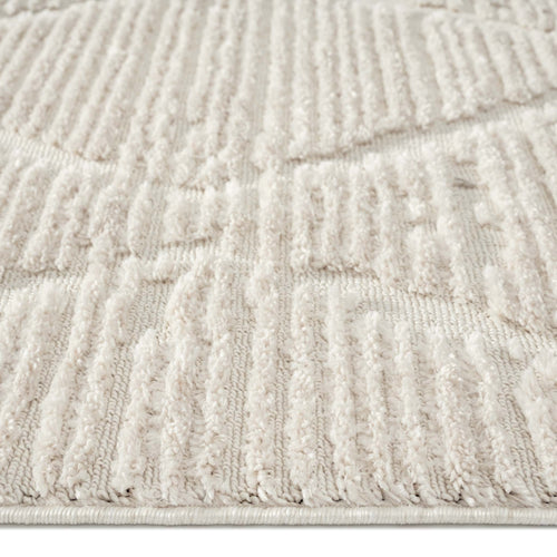 Alpine 3632 Ivory Hallway Runner