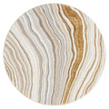 Amber 185 Stone Round