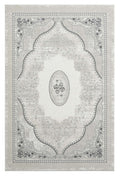 Amore 4002 Grey Runner by the Metre