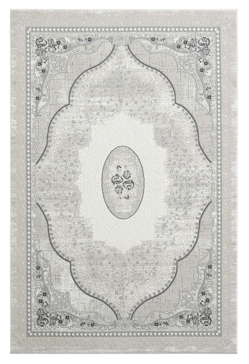 Amore 4002 Grey Runner by the Metre