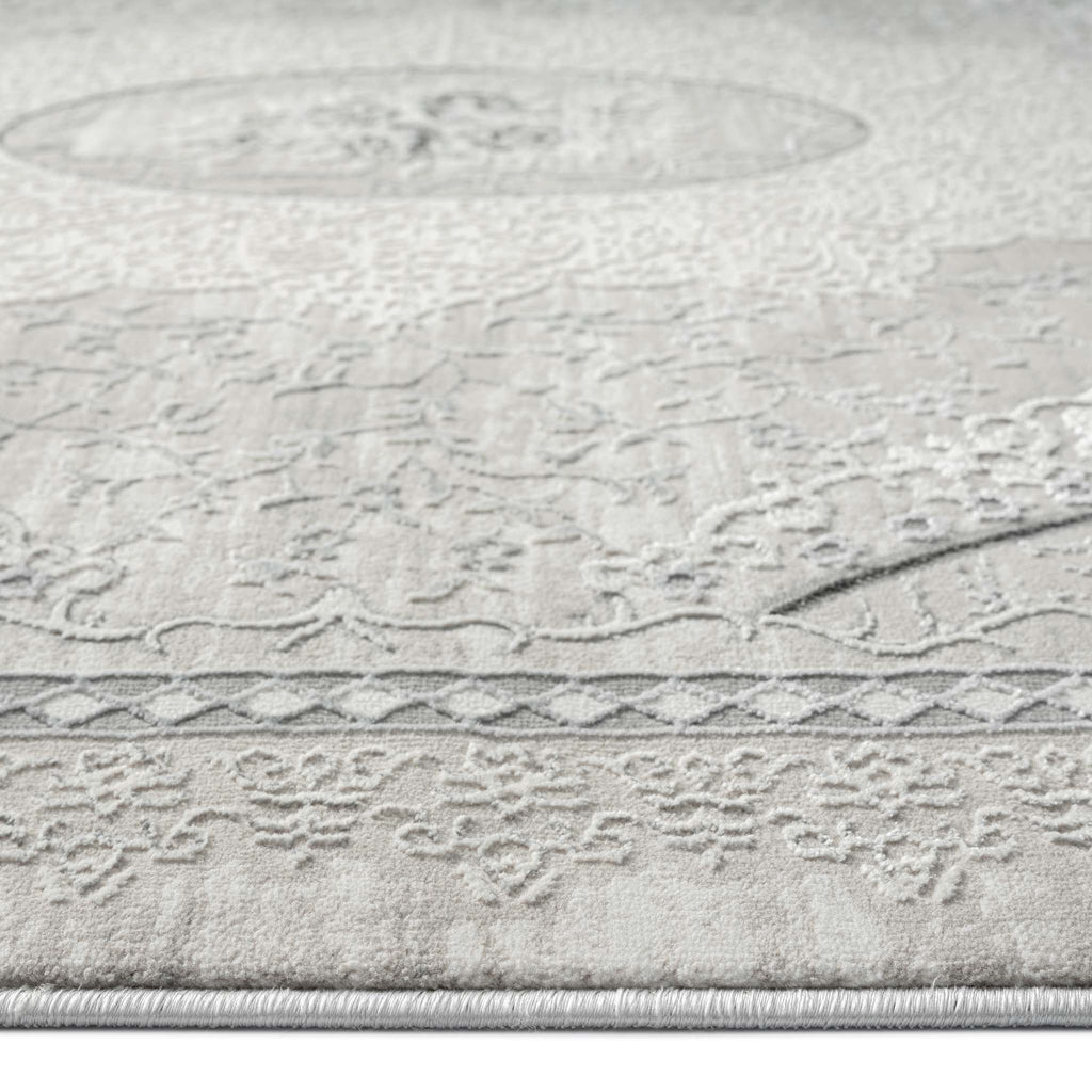Amore 4002 Grey Runner by the Metre