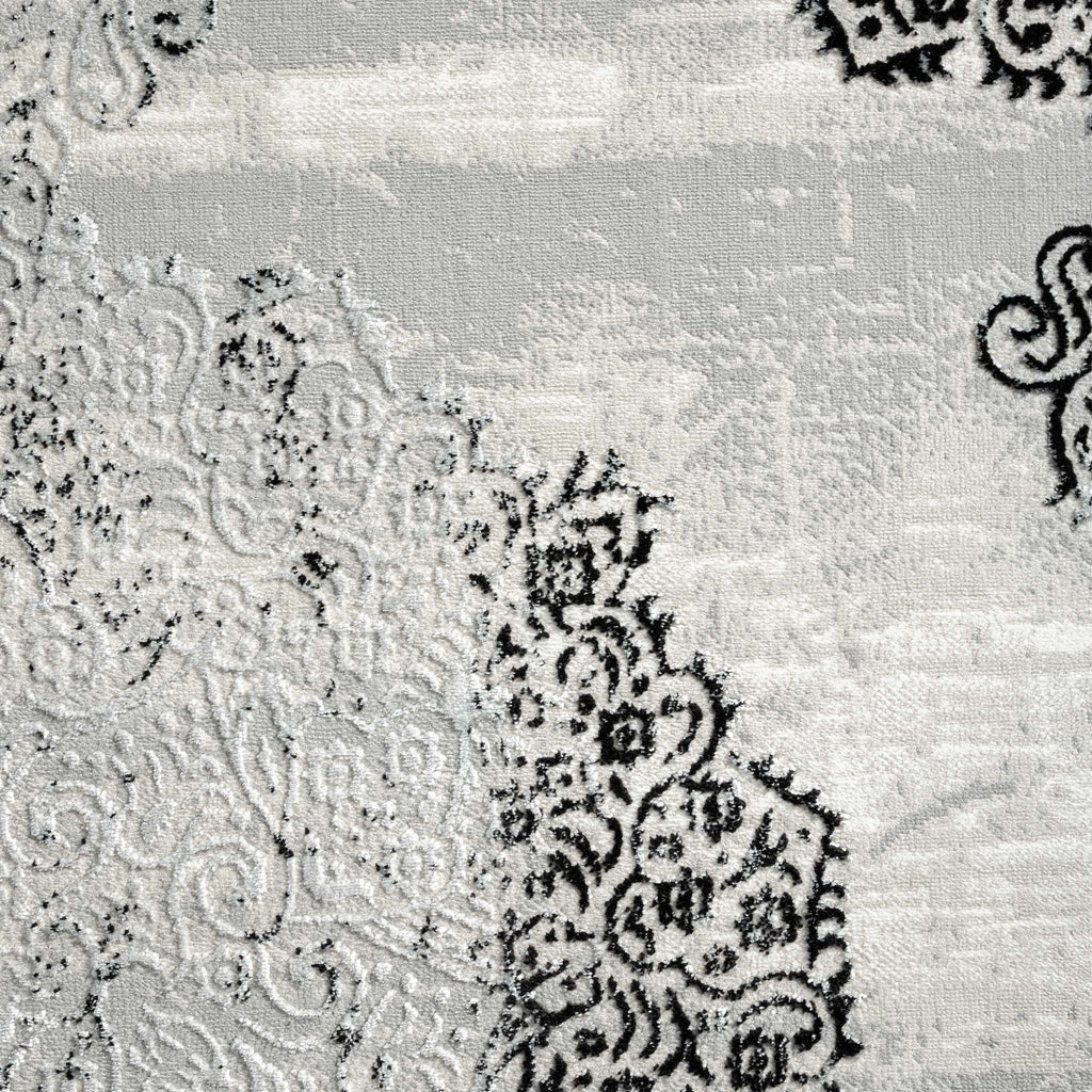 Amore 4003 Black Runner by the Metre